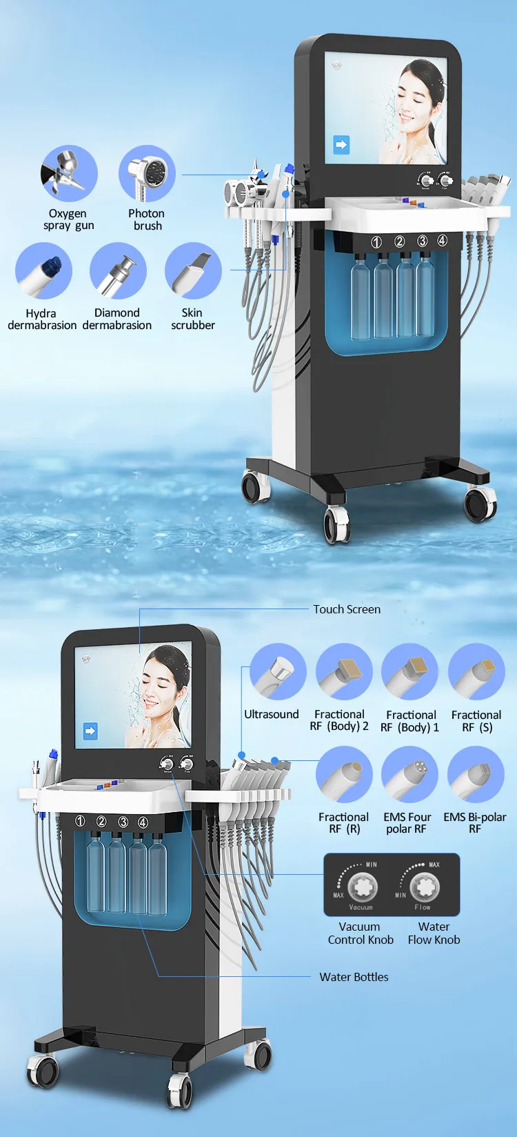 13 IN 1 Radio Frequency Facial Machine