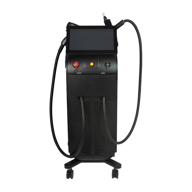 2 In 1 Nd Yag Pico Laser And Hair Removal Laser Machine