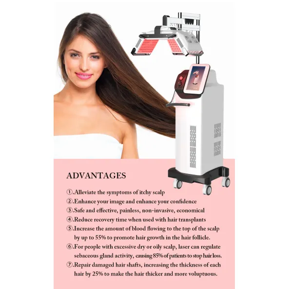 Hair loss treatment machine hair regrowth laser machine