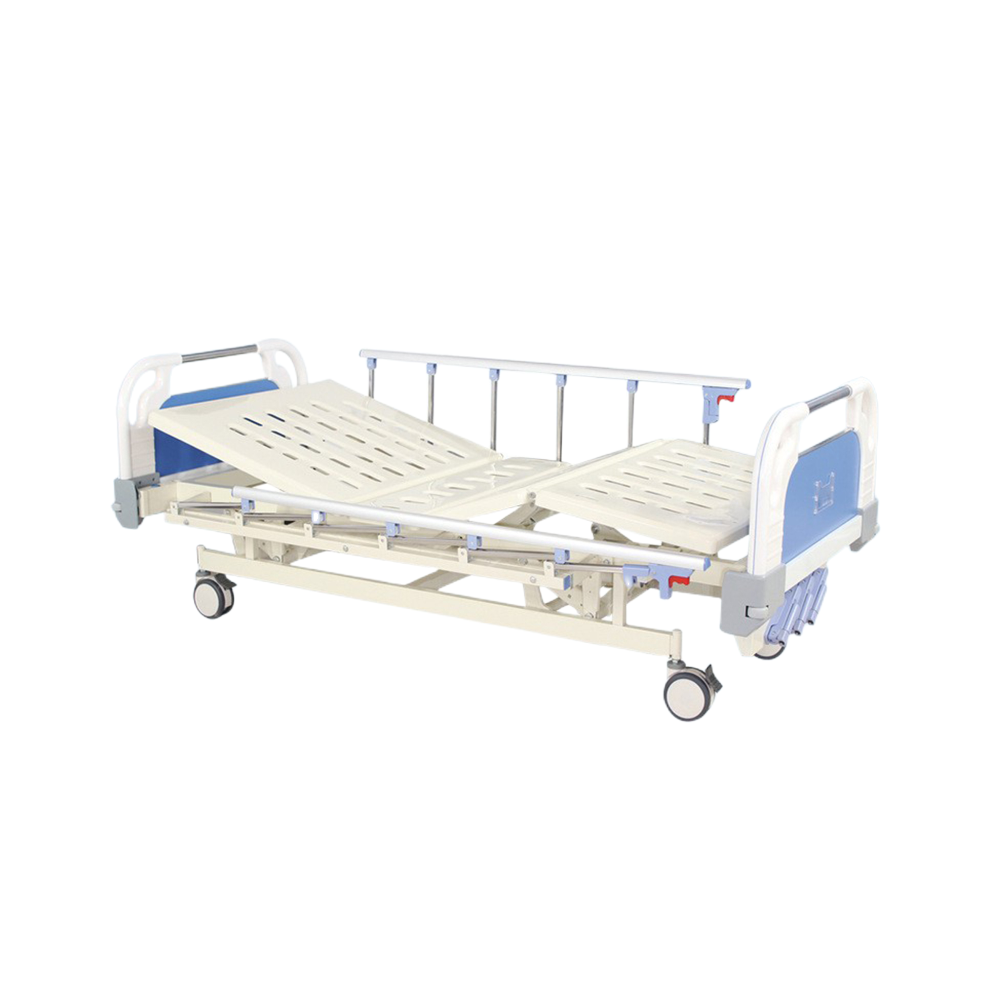 Manual Three Functions Medical Bed, three crank hospital bed