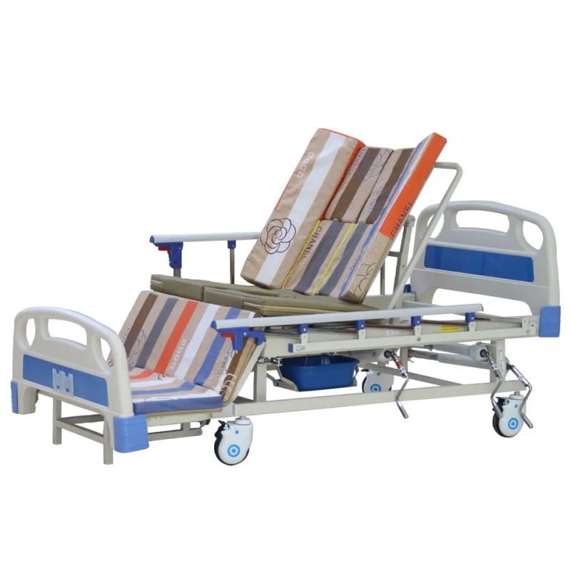 Manual homecare nursing bed，,nursing home beds,nursing home beds for sale