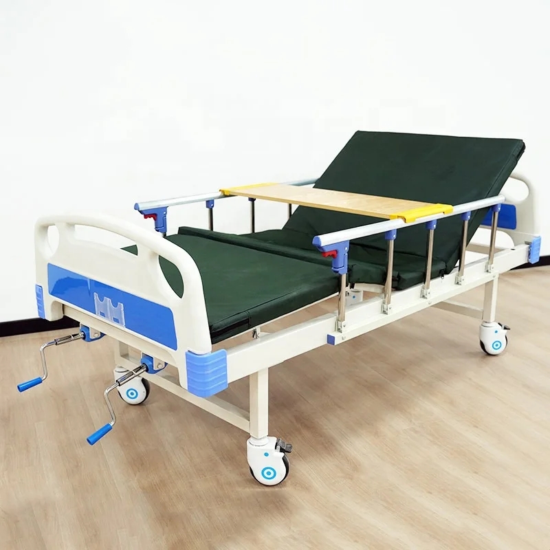 Medical manual bed,Adjustable Medical manual bed