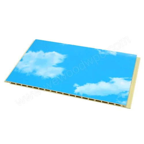 Large Format WPC Background Wall Panels