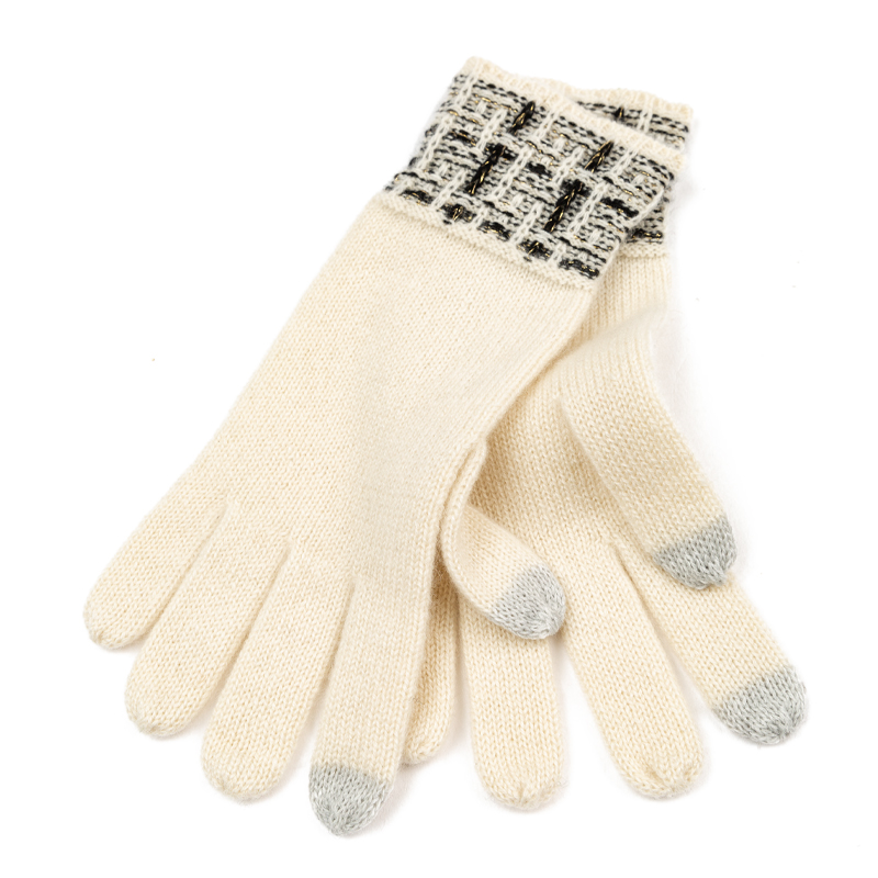 Cashmere glove for women