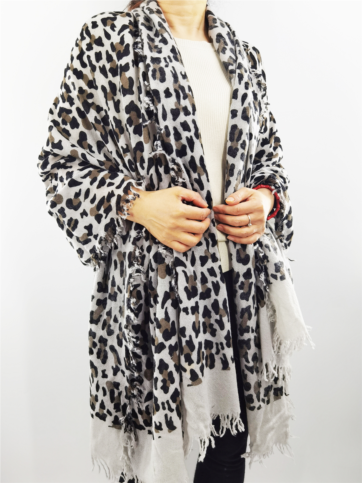 printed shawl for women