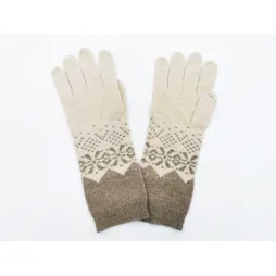 Cashmere Intasia gloves