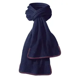 Men's Cashmere knit scarf beanie glove set FW