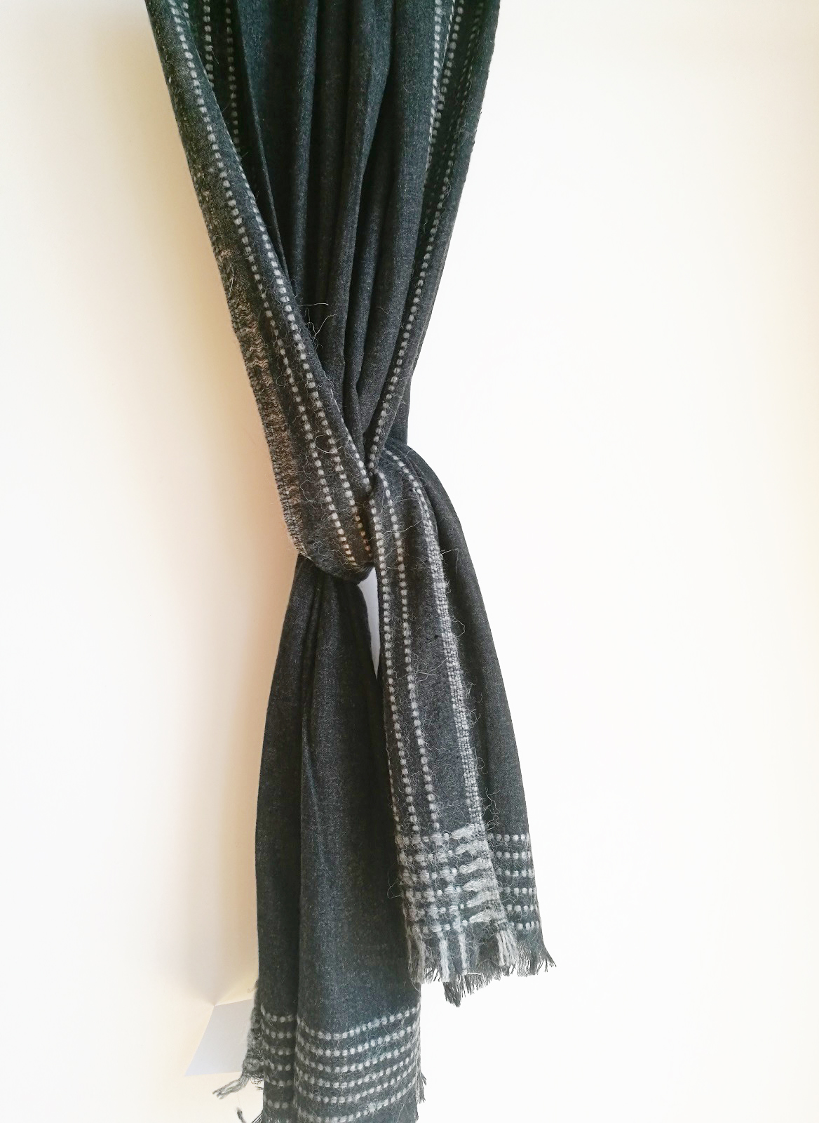 oversized cashmere shawl