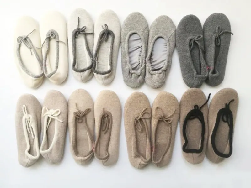 mens cashmere slippers