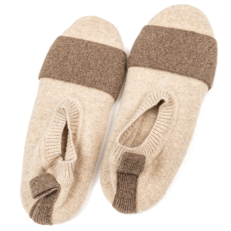 cashmere slippers