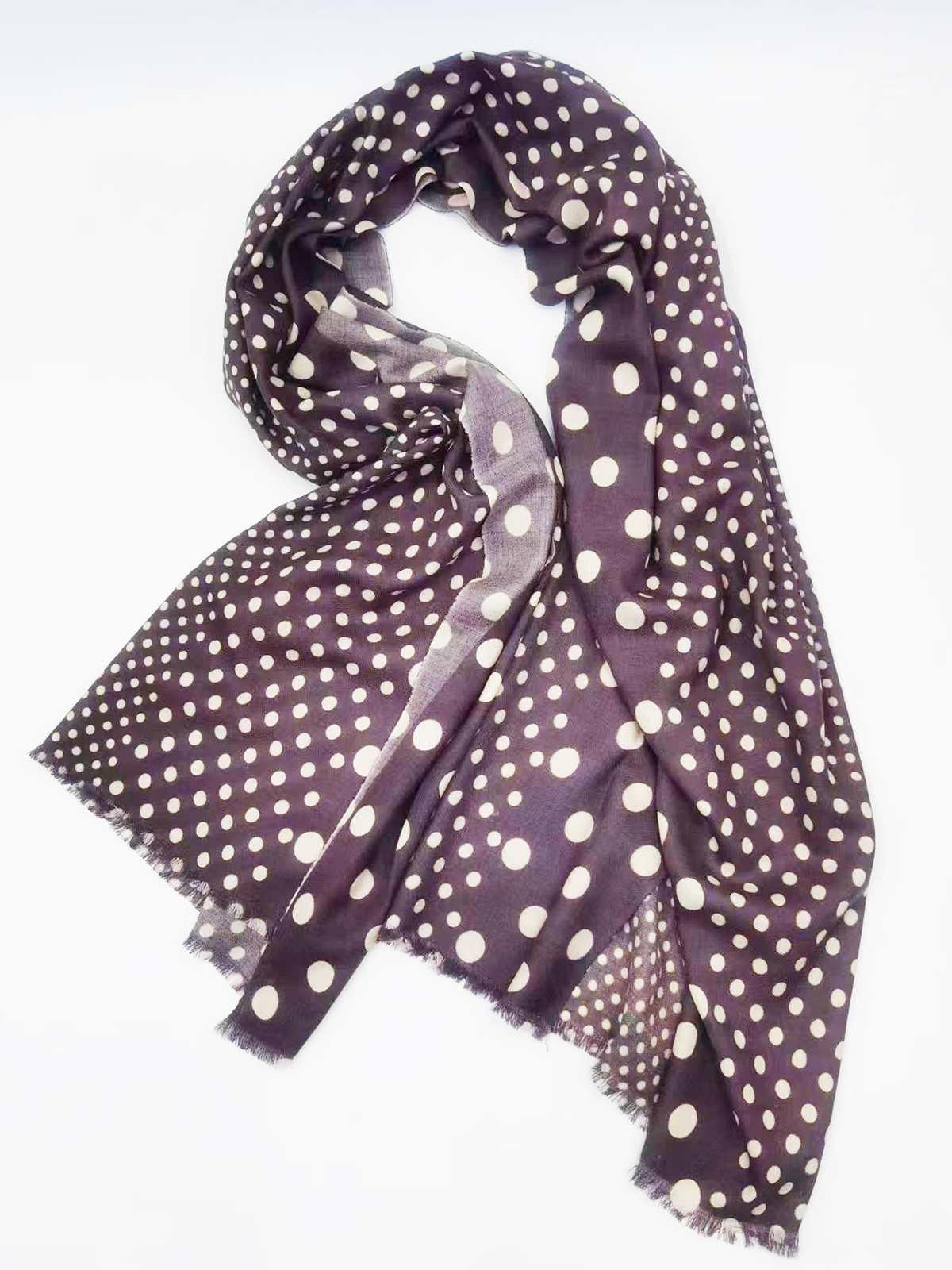 polkadot shawl