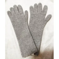 Cashmere seamless gloves