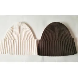 Cashmere rib Hat for FW