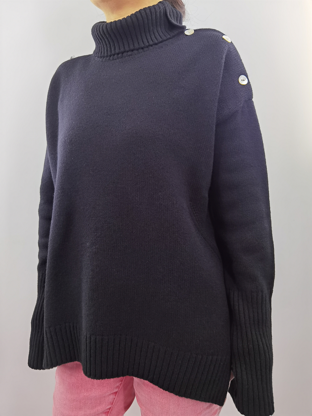 Cashmere Trutle neck