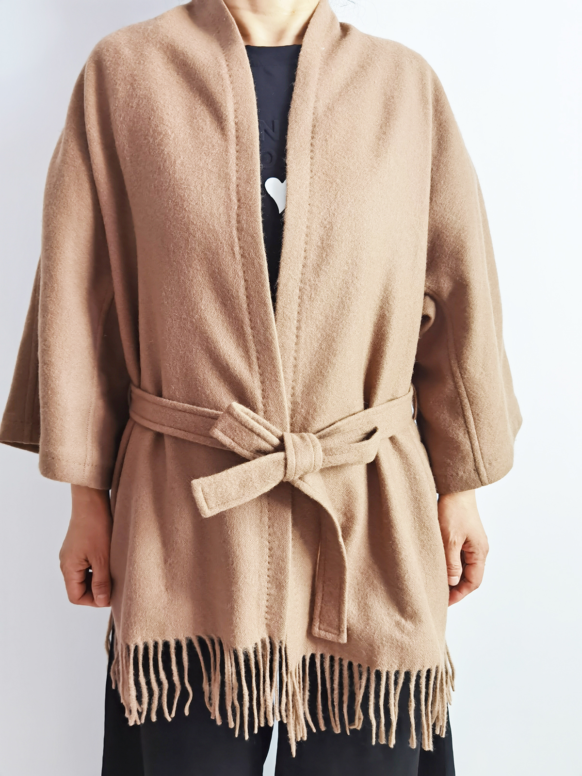 Women's basic coat