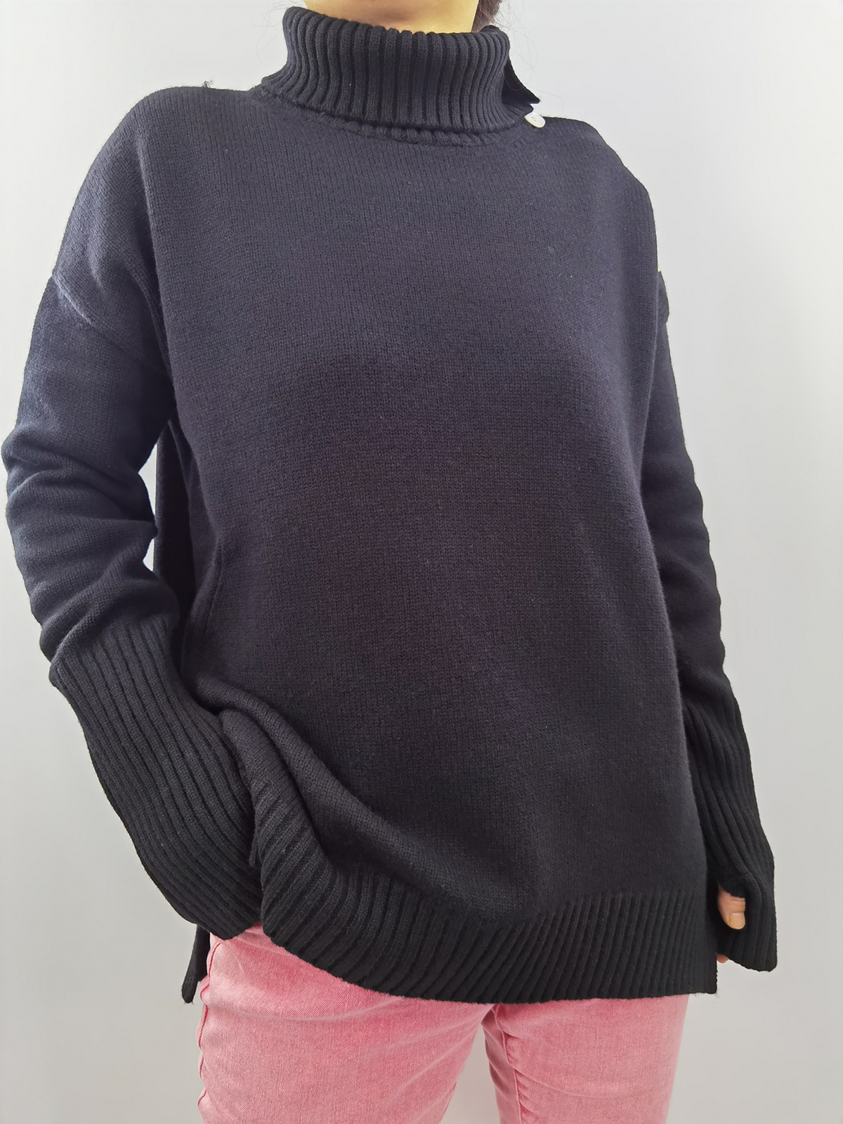 Cashmere Trutle neck