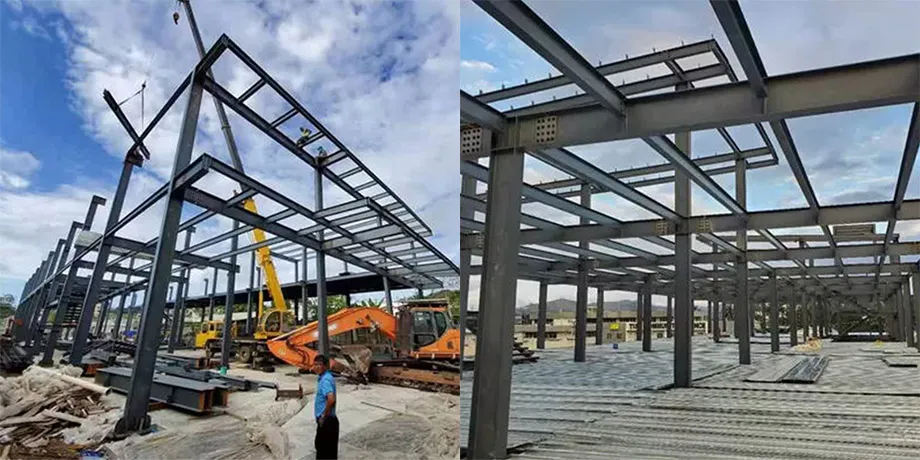 Galvanized Light Steel Frame Workshop