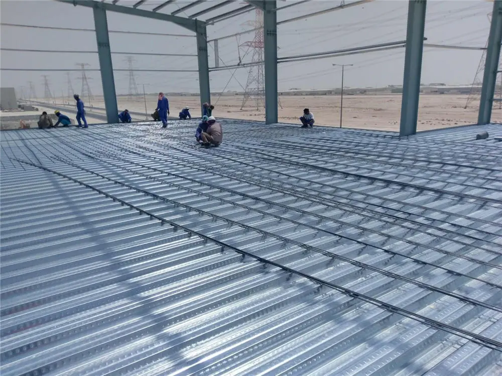 1749 M2 STEEL STRUCTURE STORAGE BUILDING IN QATAR