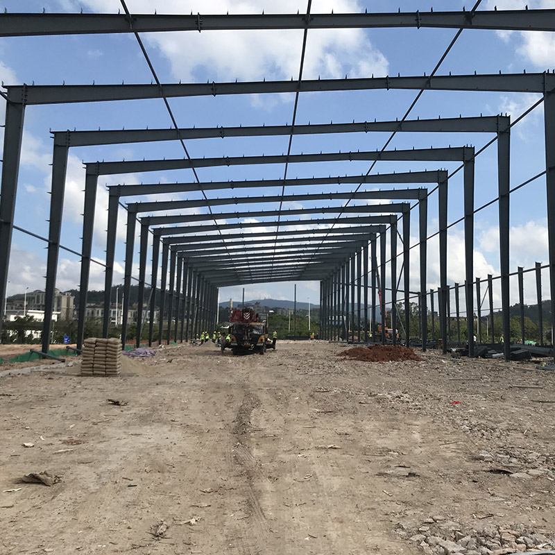 Customized Steel Structure Workshop