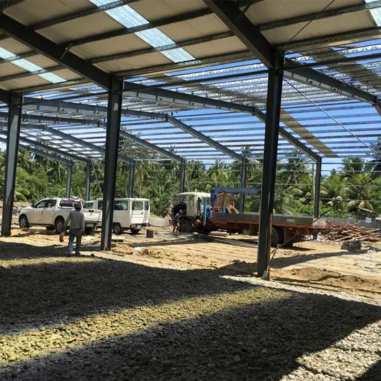 1968 M2 STEEL PREFABRICATED BUILDINGS FOR STORAGE IN PHILIPPINE