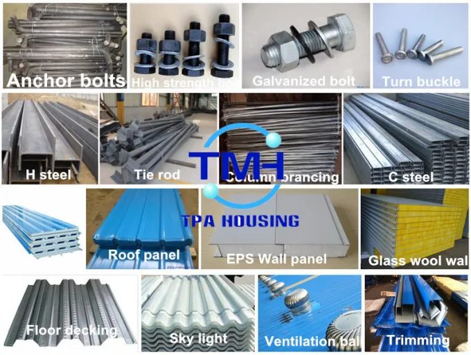 Galvanized Light Steel Frame Workshop