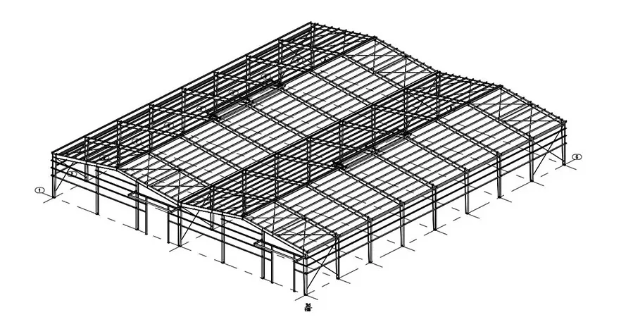 1968 M2 STEEL PREFABRICATED BUILDINGS FOR STORAGE IN PHILIPPINE