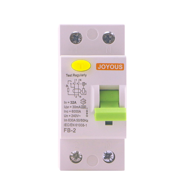NN1 2P Series Residual Current Circuit Breaker