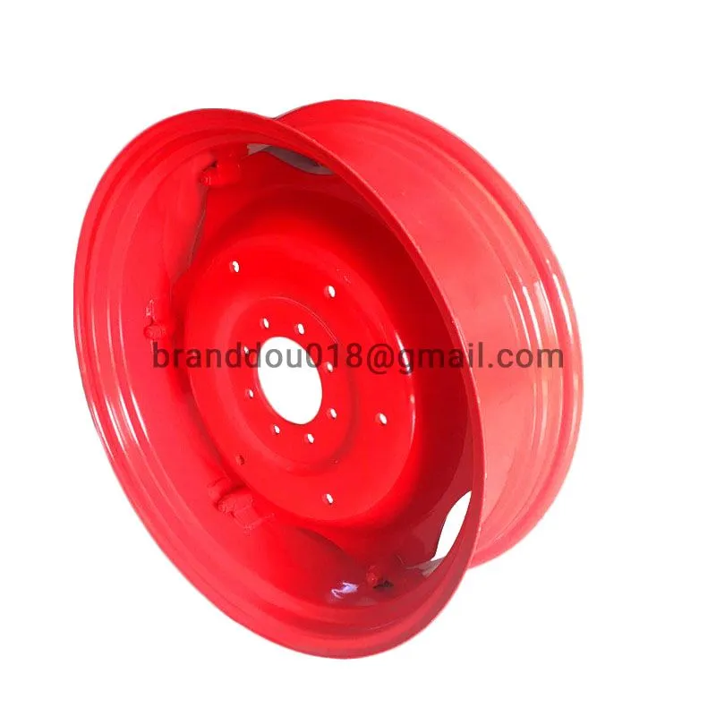 Agricultural rims W8x32 tractor steel rims for 9.5-32 tyre