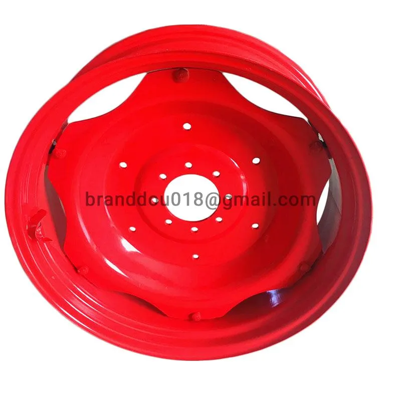 Agricultural rims W8x32 tractor steel rims for 9.5-32 tyre