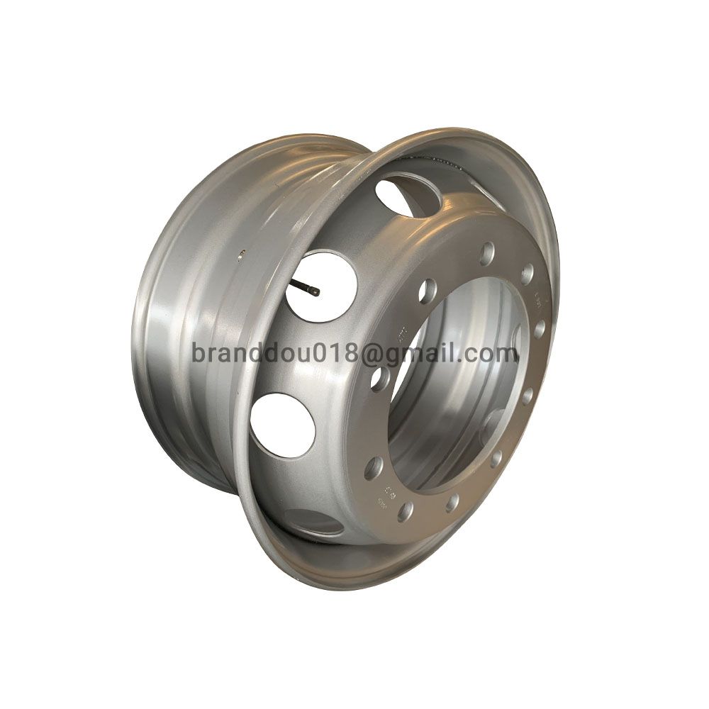 wheel rim for dump truck 5.50F16 trailer wheel rims for 75016 tires