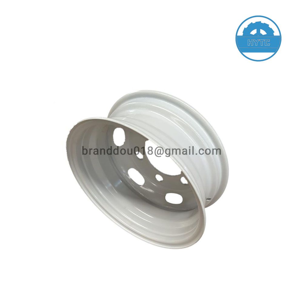 Chinese rims factory custom light truck rims 6.00G-16 for 7.50-16 tires