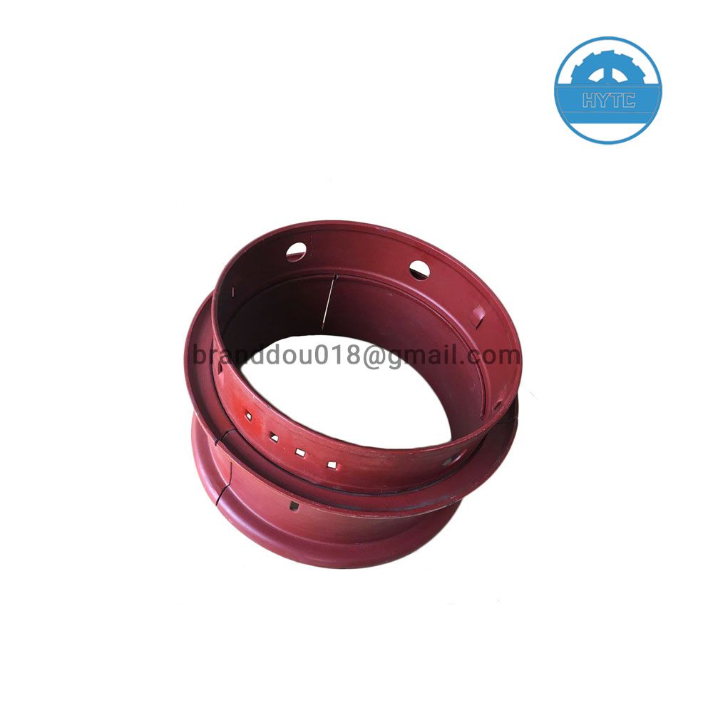 Spli Rim Laoder 8.5-24 inch wheels 3 pieces OTR steel wheel rim for loader Tire size ...