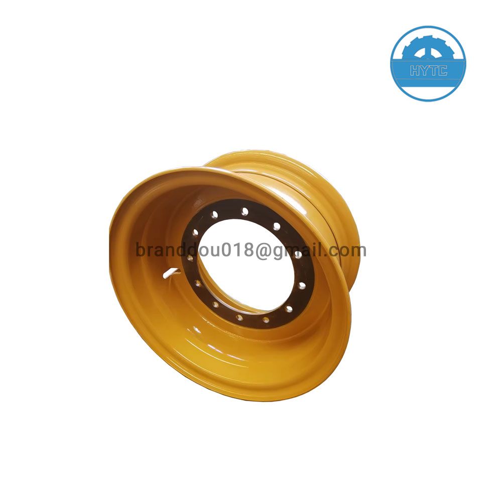 Wheeled Loader Motor Grader Tubeless 5PCS 25-17.00/2.0 Steel Rim for ...