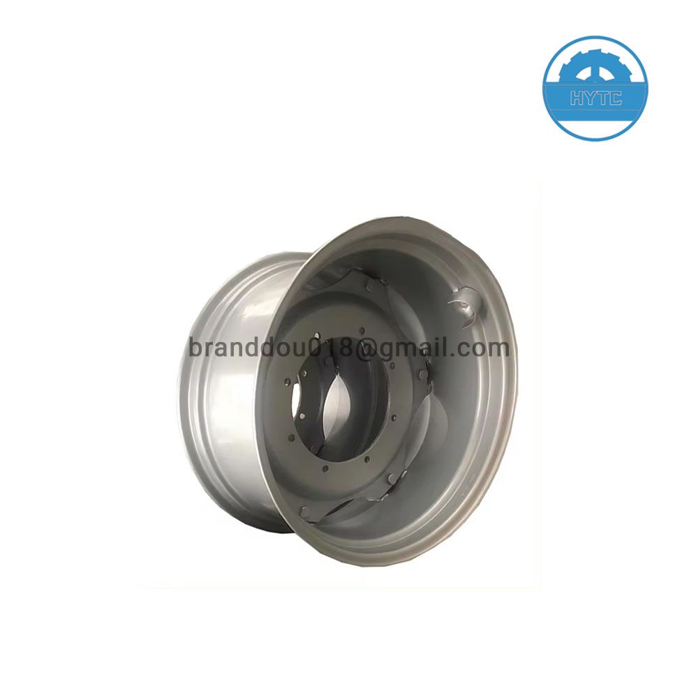 Agricultural tractor steel wheel rims 13x26 for heavy trailer tire 14.9-26