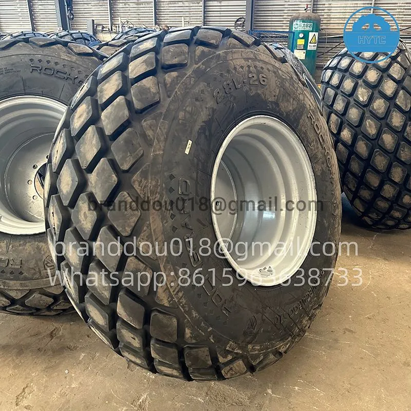 28L-26 Road Roller Tire: Superior Performance for Road Construction.