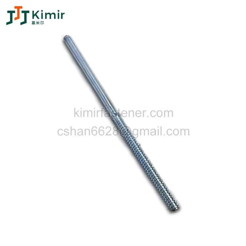 Galvanized lead screw factory, Fully threaded screw