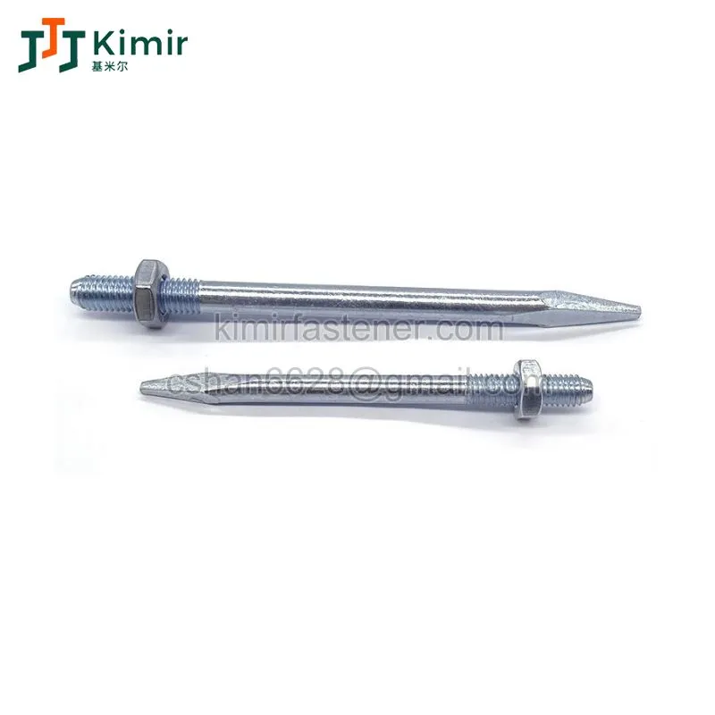 Pipe clamp nail