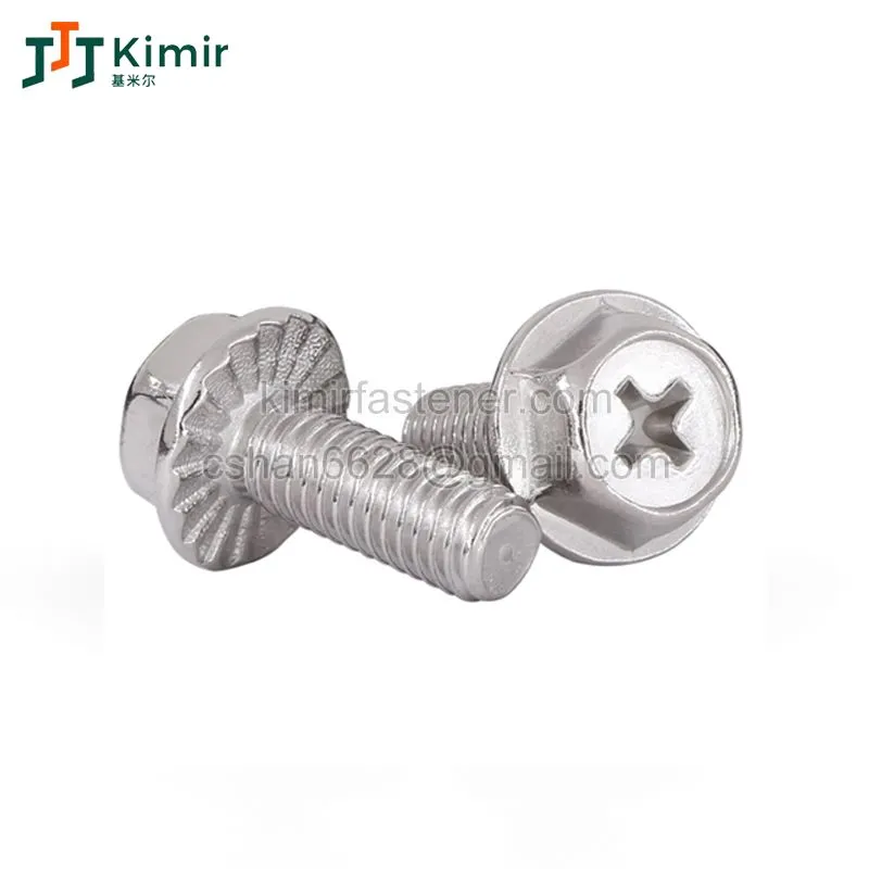 External Hexagon Flange Bolt Flange Bolt