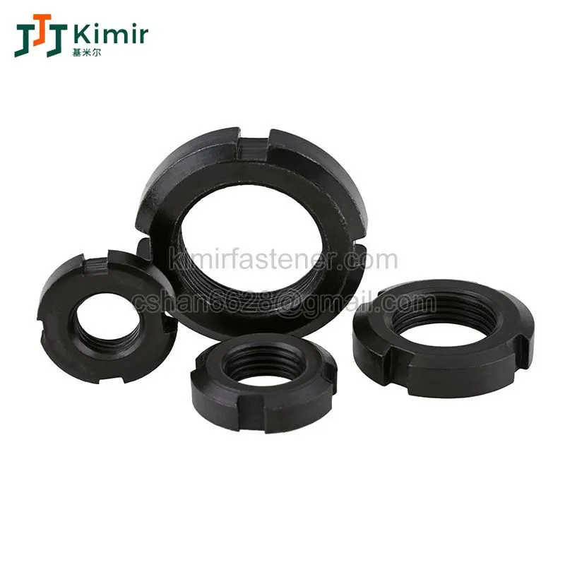 High strength slotted nut,,slotted nut