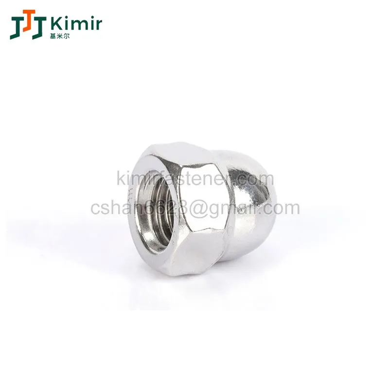 Round head cap nut