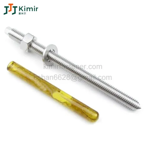 Stainless steel chemical anchor bolt
