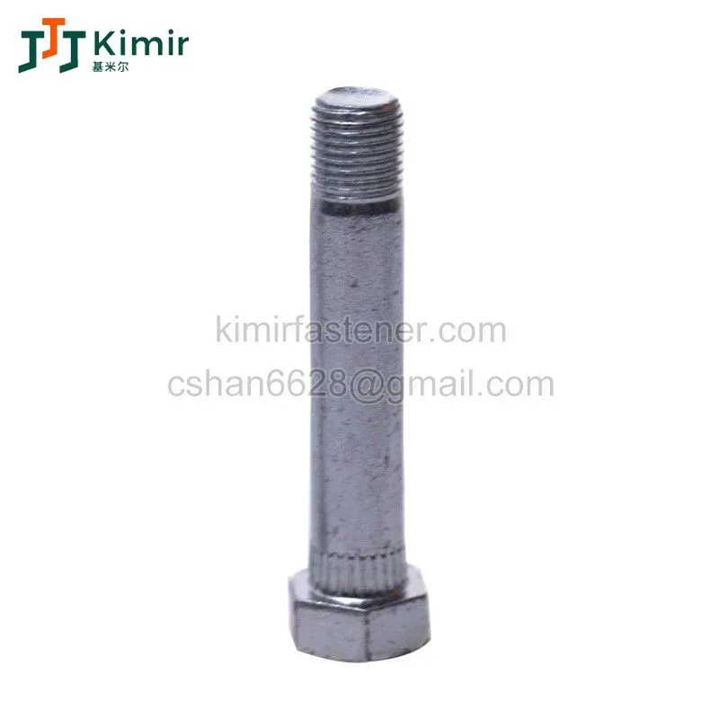 Galvanized hub bolt,hub bolt,