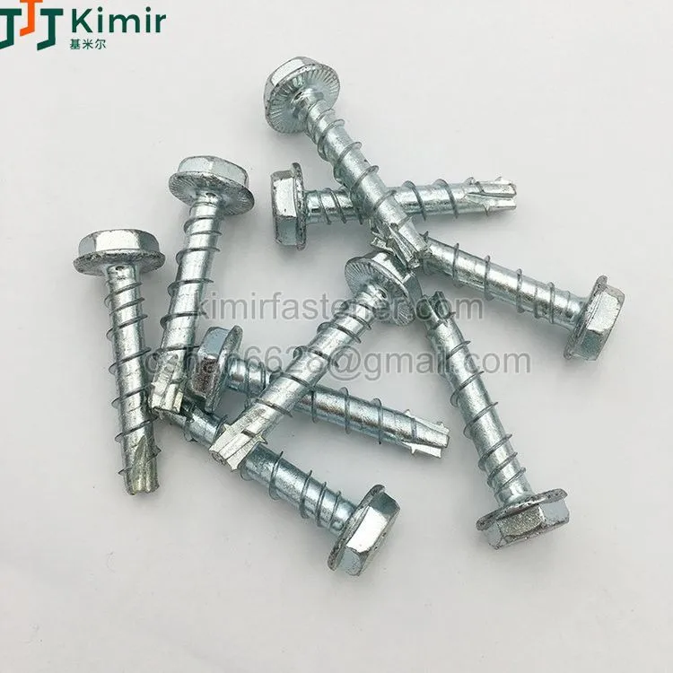 Selftapping flange anchor