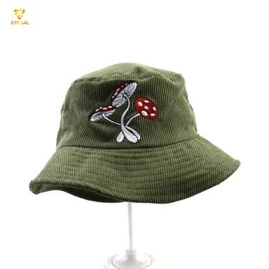 Custom Embroidery Logo Fisherman Bucket Hats