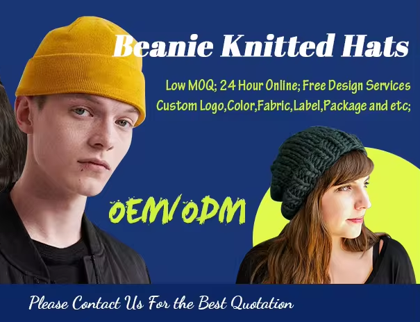 {Custom Beanies}