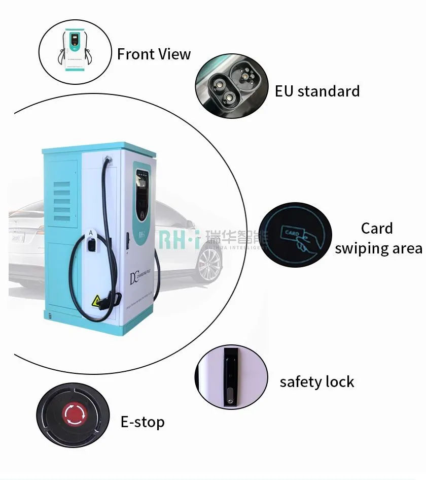 120kw DC EV Charger