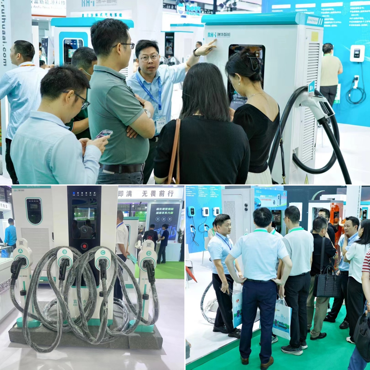 RuiHua Shines at EVSE 2024: Pioneering the Future of Smart Charging Solutions