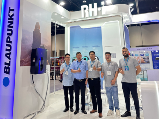 Ruihua Intelligent Shines at EVIS 2024 Abu Dhabi New Energy Exhibition