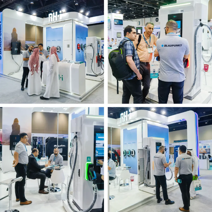 Ruihua Intelligent Shines at EVIS 2024 Abu Dhabi New Energy Exhibition