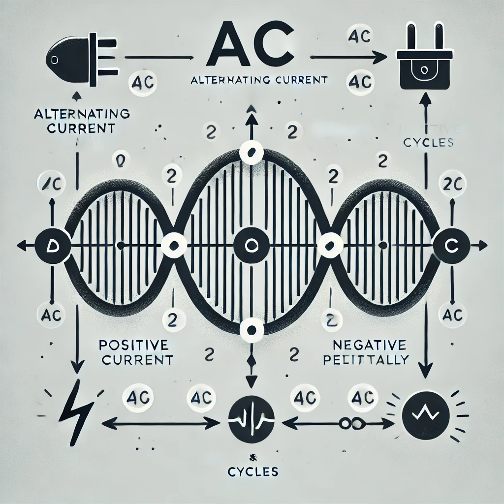 How AC Current Works?